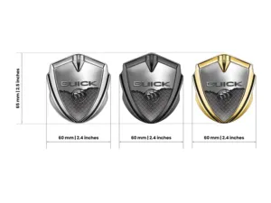Buick Emblem Silicon Badge Durable Premium Feel